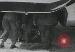 Image of Horsa gliders loaded United Kingdom, 1944, second 30 stock footage video 65675080758