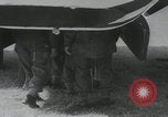 Image of Horsa gliders loaded United Kingdom, 1944, second 31 stock footage video 65675080758