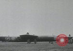 Image of Horsa gliders loaded United Kingdom, 1944, second 34 stock footage video 65675080758