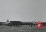 Image of Horsa gliders loaded United Kingdom, 1944, second 35 stock footage video 65675080758