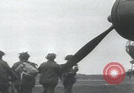 Image of Horsa gliders loaded United Kingdom, 1944, second 37 stock footage video 65675080758
