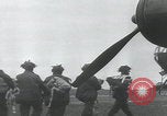 Image of Horsa gliders loaded United Kingdom, 1944, second 38 stock footage video 65675080758