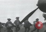 Image of Horsa gliders loaded United Kingdom, 1944, second 40 stock footage video 65675080758