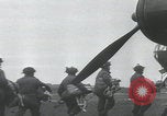 Image of Horsa gliders loaded United Kingdom, 1944, second 41 stock footage video 65675080758