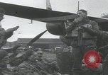 Image of Horsa gliders loaded United Kingdom, 1944, second 42 stock footage video 65675080758