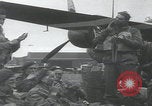 Image of Horsa gliders loaded United Kingdom, 1944, second 43 stock footage video 65675080758