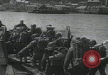 Image of Allied convoy D-Day United Kingdom, 1944, second 9 stock footage video 65675080760