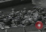 Image of Allied convoy D-Day United Kingdom, 1944, second 13 stock footage video 65675080760