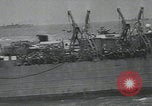 Image of Allied convoy D-Day United Kingdom, 1944, second 22 stock footage video 65675080760