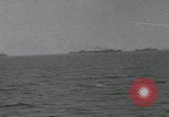 Image of Allied convoy D-Day United Kingdom, 1944, second 40 stock footage video 65675080760