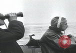 Image of Allied invasion fleet Normandy France, 1944, second 1 stock footage video 65675080762
