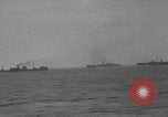 Image of Allied invasion fleet Normandy France, 1944, second 6 stock footage video 65675080762