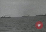 Image of Allied invasion fleet Normandy France, 1944, second 7 stock footage video 65675080762