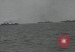 Image of Allied invasion fleet Normandy France, 1944, second 8 stock footage video 65675080762