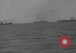 Image of Allied invasion fleet Normandy France, 1944, second 9 stock footage video 65675080762