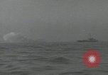 Image of Allied invasion fleet Normandy France, 1944, second 13 stock footage video 65675080762