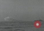 Image of Allied invasion fleet Normandy France, 1944, second 14 stock footage video 65675080762