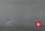 Image of Allied invasion fleet Normandy France, 1944, second 16 stock footage video 65675080762
