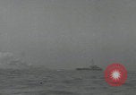 Image of Allied invasion fleet Normandy France, 1944, second 18 stock footage video 65675080762