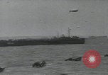 Image of Allied invasion fleet Normandy France, 1944, second 20 stock footage video 65675080762
