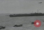 Image of Allied invasion fleet Normandy France, 1944, second 21 stock footage video 65675080762