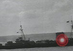Image of Allied invasion fleet Normandy France, 1944, second 23 stock footage video 65675080762