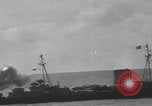 Image of Allied invasion fleet Normandy France, 1944, second 24 stock footage video 65675080762