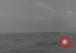Image of Allied invasion fleet Normandy France, 1944, second 25 stock footage video 65675080762