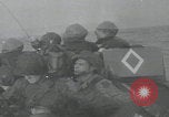Image of Allied invasion fleet Normandy France, 1944, second 29 stock footage video 65675080762