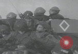 Image of Allied invasion fleet Normandy France, 1944, second 30 stock footage video 65675080762