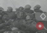 Image of Allied invasion fleet Normandy France, 1944, second 31 stock footage video 65675080762