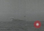 Image of Allied invasion fleet Normandy France, 1944, second 33 stock footage video 65675080762