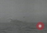 Image of Allied invasion fleet Normandy France, 1944, second 34 stock footage video 65675080762