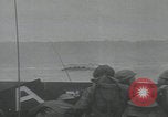 Image of Allied invasion fleet Normandy France, 1944, second 37 stock footage video 65675080762