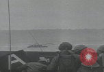 Image of Allied invasion fleet Normandy France, 1944, second 38 stock footage video 65675080762