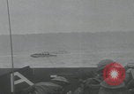 Image of Allied invasion fleet Normandy France, 1944, second 39 stock footage video 65675080762