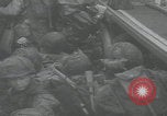 Image of Allied invasion fleet Normandy France, 1944, second 40 stock footage video 65675080762