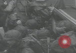 Image of Allied invasion fleet Normandy France, 1944, second 41 stock footage video 65675080762