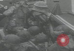 Image of Allied invasion fleet Normandy France, 1944, second 42 stock footage video 65675080762