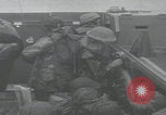 Image of Allied invasion fleet Normandy France, 1944, second 43 stock footage video 65675080762