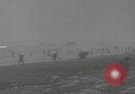 Image of Allied invasion fleet Normandy France, 1944, second 49 stock footage video 65675080762