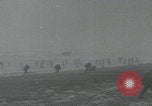 Image of Allied invasion fleet Normandy France, 1944, second 50 stock footage video 65675080762
