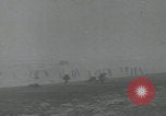 Image of Allied invasion fleet Normandy France, 1944, second 51 stock footage video 65675080762