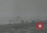 Image of Allied invasion fleet Normandy France, 1944, second 52 stock footage video 65675080762