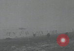 Image of Allied invasion fleet Normandy France, 1944, second 55 stock footage video 65675080762