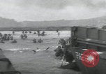 Image of Allied invasion fleet Normandy France, 1944, second 56 stock footage video 65675080762