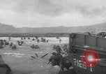 Image of Allied invasion fleet Normandy France, 1944, second 57 stock footage video 65675080762