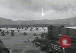 Image of Allied invasion fleet Normandy France, 1944, second 59 stock footage video 65675080762