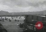 Image of Allied invasion fleet Normandy France, 1944, second 61 stock footage video 65675080762