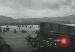 Image of Allied invasion fleet Normandy France, 1944, second 62 stock footage video 65675080762